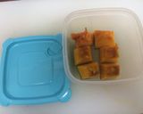 レンジで簡単！1人用かぼちゃデリサラダ♪作り方3写真