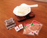 某コンビニ風、おかかチーズおにぎり♪作り方1写真