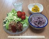 レンジで簡単！1人用かぼちゃデリサラダ♪作り方8写真