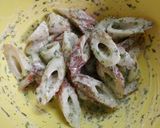 ☆お好み焼き粉でちくわ磯辺揚げ☆作り方2写真