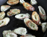 ☆お好み焼き粉でちくわ磯辺揚げ☆作り方3写真