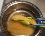 夏*＊おろしトマトとツナの冷たいパスタ作り方1写真