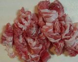 ピーマンなすトマト豚肉のスタミナ丼（生姜焼き）作り方2写真