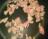 ピーマンなすトマト豚肉のスタミナ丼（生姜焼き）作り方3写真