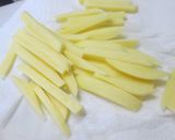 トリュフ味のフライドポテト作り方2写真