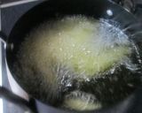 トリュフ味のフライドポテト作り方3写真