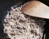 ひき肉ともやしの揚げ餃子作り方3写真