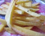 トリュフ味のフライドポテト作り方4写真