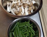鶏胸肉とニンニクの芽炒め作り方3写真