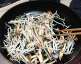 鶏胸肉とニンニクの芽炒め作り方4写真