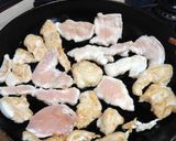 鶏胸肉とニンニクの芽炒め作り方5写真