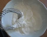 ふんわりレアチーズケーキ♪マンゴー乗せ作り方10写真