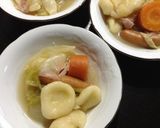 自家製おだんごパスタ作り方6写真