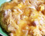 わりと簡単に出来るふわとろ親子丼♪作り方6写真