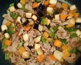 ピーマンなすトマト豚肉のスタミナ丼（生姜焼き）作り方5写真