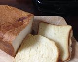 HB☆コストコディナーロール風な食パン作り方6写真