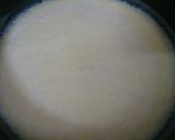 牛乳のバニラアイスクリーム　作り方3写真