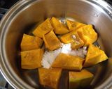 【簡単・ヘルシー】カボチャの煮物作り方1写真