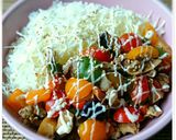 ピーマンなすトマト豚肉のスタミナ丼（生姜焼き）作り方7写真