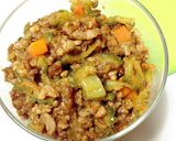 10分で！ゴーヤとひき肉のドライカレー作り方7写真