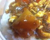 少ないカレーをボリューミーに☆卵カレー作り方4写真