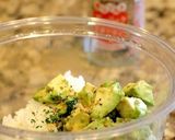 カフェ風＊アボカドおにぎりカレーディップ作り方2写真
