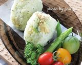 カフェ風＊アボカドおにぎりカレーディップ作り方3写真
