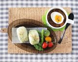 カフェ風＊アボカドおにぎりカレーディップ作り方4写真