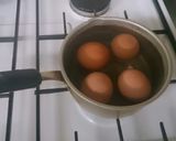 簡単 ☆ロールパンタマゴサンド作り方1写真