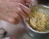 簡単 ☆ロールパンタマゴサンド作り方3写真