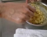 簡単 ☆ロールパンタマゴサンド作り方4写真