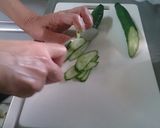 簡単 ☆ロールパンタマゴサンド作り方6写真