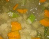 冷た～い鶏のむね肉のコラーゲンスープ作り方4写真