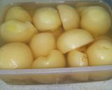 白桃のコンポート作り方5写真