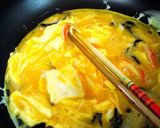 冷やし★かに玉ひえ~ひえ~あんかけ♪作り方2写真