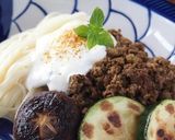 キーマそうめん＊ヨーグルトトッピング作り方5写真
