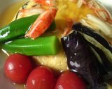 冷やし★かに玉ひえ~ひえ~あんかけ♪作り方9写真