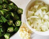 オクラの優しいインドカレー⭐作り方1写真