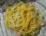 爽やか♪レモン香る冷製カルボナーラパスタ作り方4写真