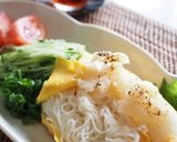 オム素麺＊そうめんをオムライスみたいに♪作り方6写真
