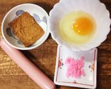 簡単☆モンチッチのオープンいなり弁当作り方1写真