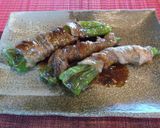 万願寺とうがらしの肉巻き♪作り方9写真