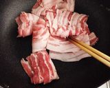 夏本番！ゴーヤと豚バラの味噌炒め☆作り方5写真