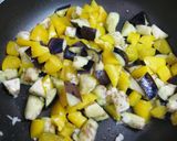 鯖カレーパン粉焼＊食べる夏野菜ソース添え作り方9写真
