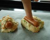 HMで作る♫ミニウインナーパン作り方2写真