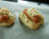 HMで作る♫ミニウインナーパン作り方3写真