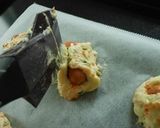 HMで作る♫ミニウインナーパン作り方4写真