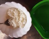 簡単☆モンチッチのオープンいなり弁当作り方6写真