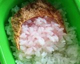 簡単☆モンチッチのオープンいなり弁当作り方8写真