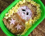 簡単☆モンチッチのオープンいなり弁当作り方9写真